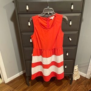 Charming Charlie coral dress